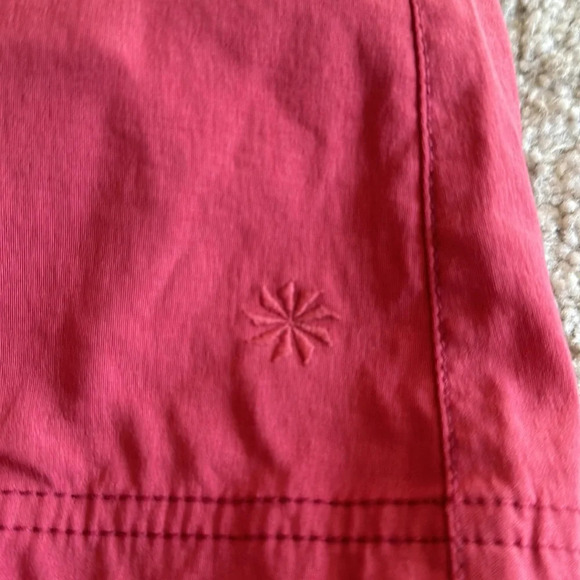 Athleta women’s raspberry red outdoors fitness Skort size 10 medium - Picture 6 of 6